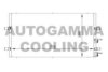 AUTOGAMMA 104986 Condenser, air conditioning